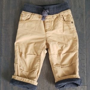 Gymboree 12 to 18 mo fleece lined pants